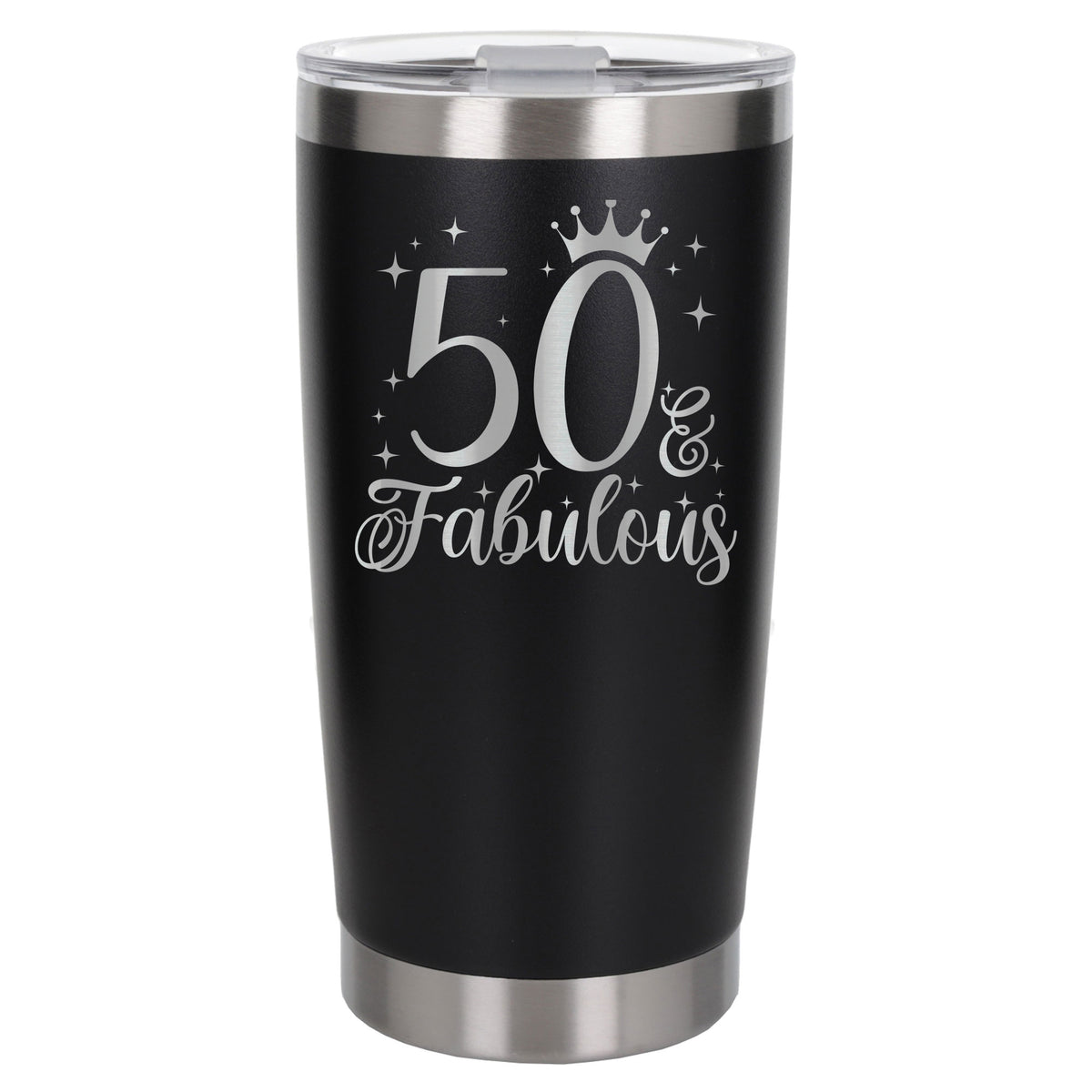 Black Thermal Metal Coffee Cup
