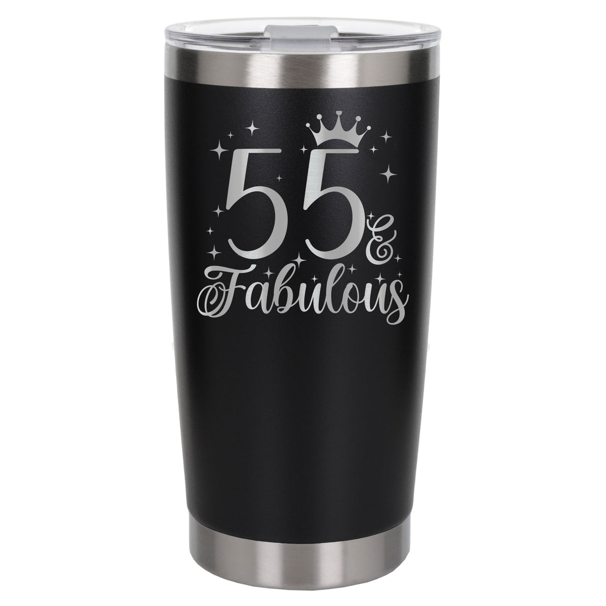 Black Thermal Metal Coffee Cup