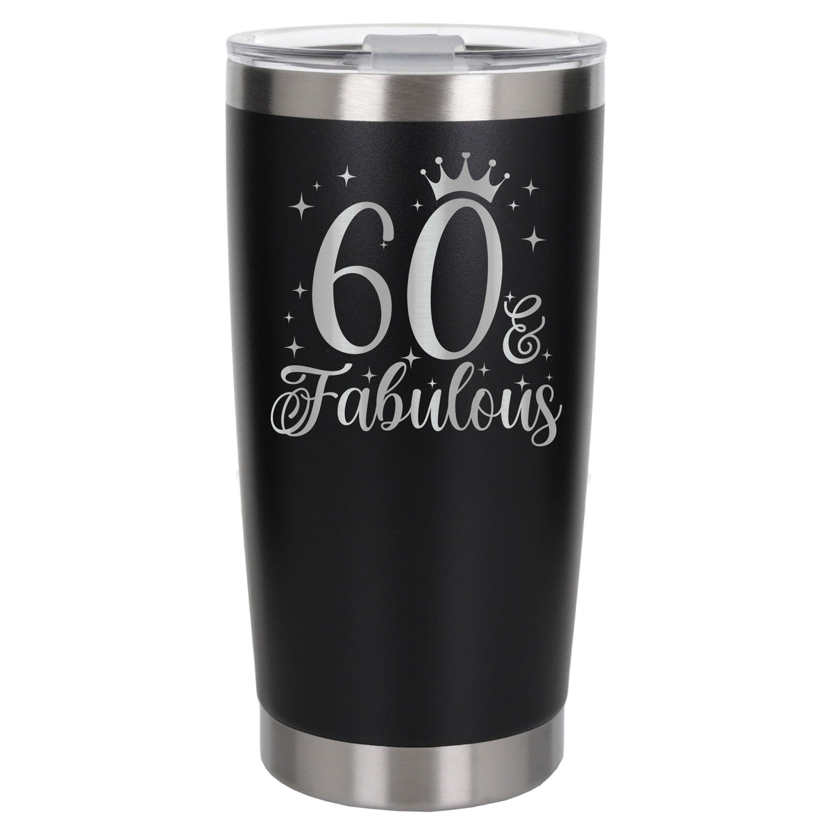 Black Thermal Metal Coffee Cup