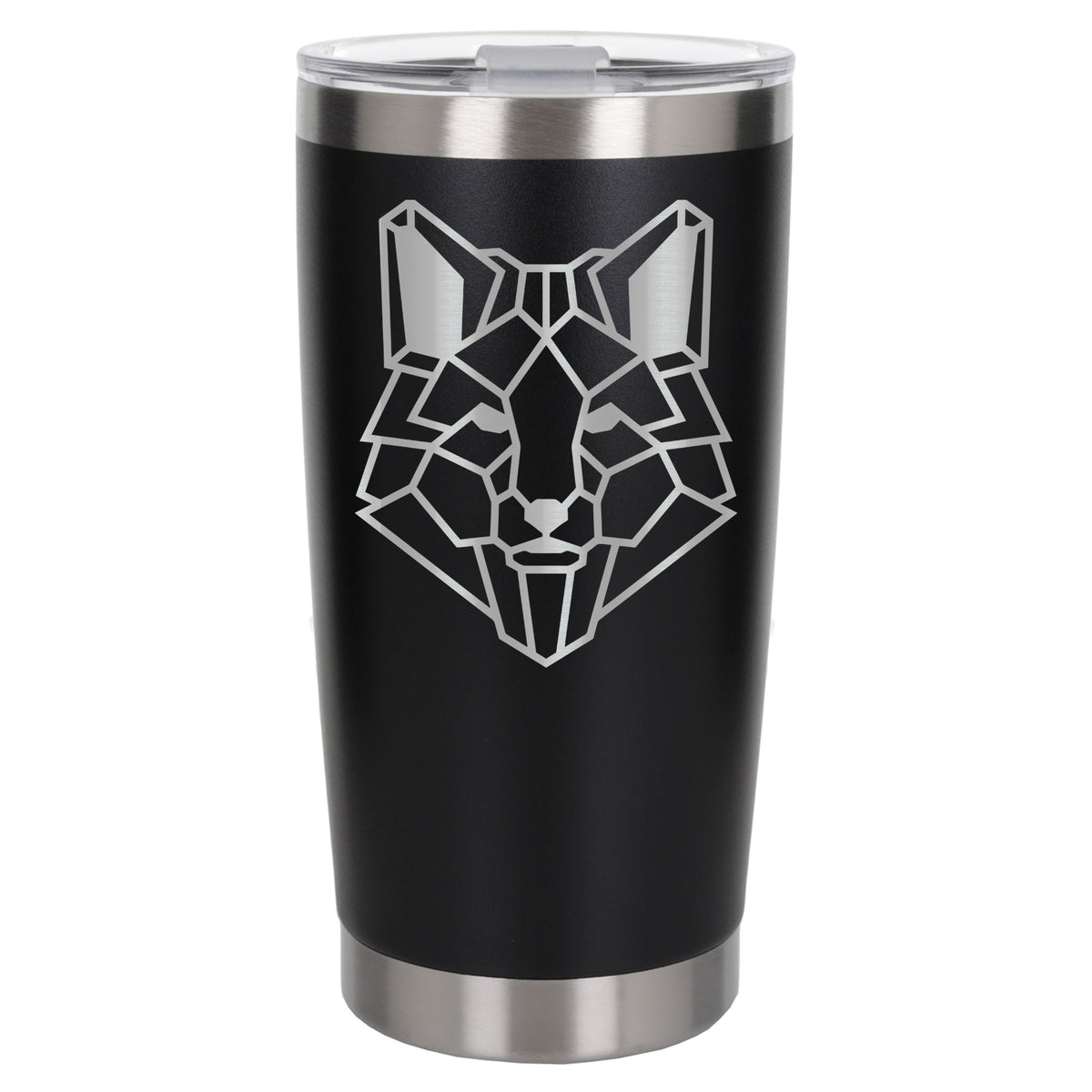 Black Thermal Metal Coffee Cup