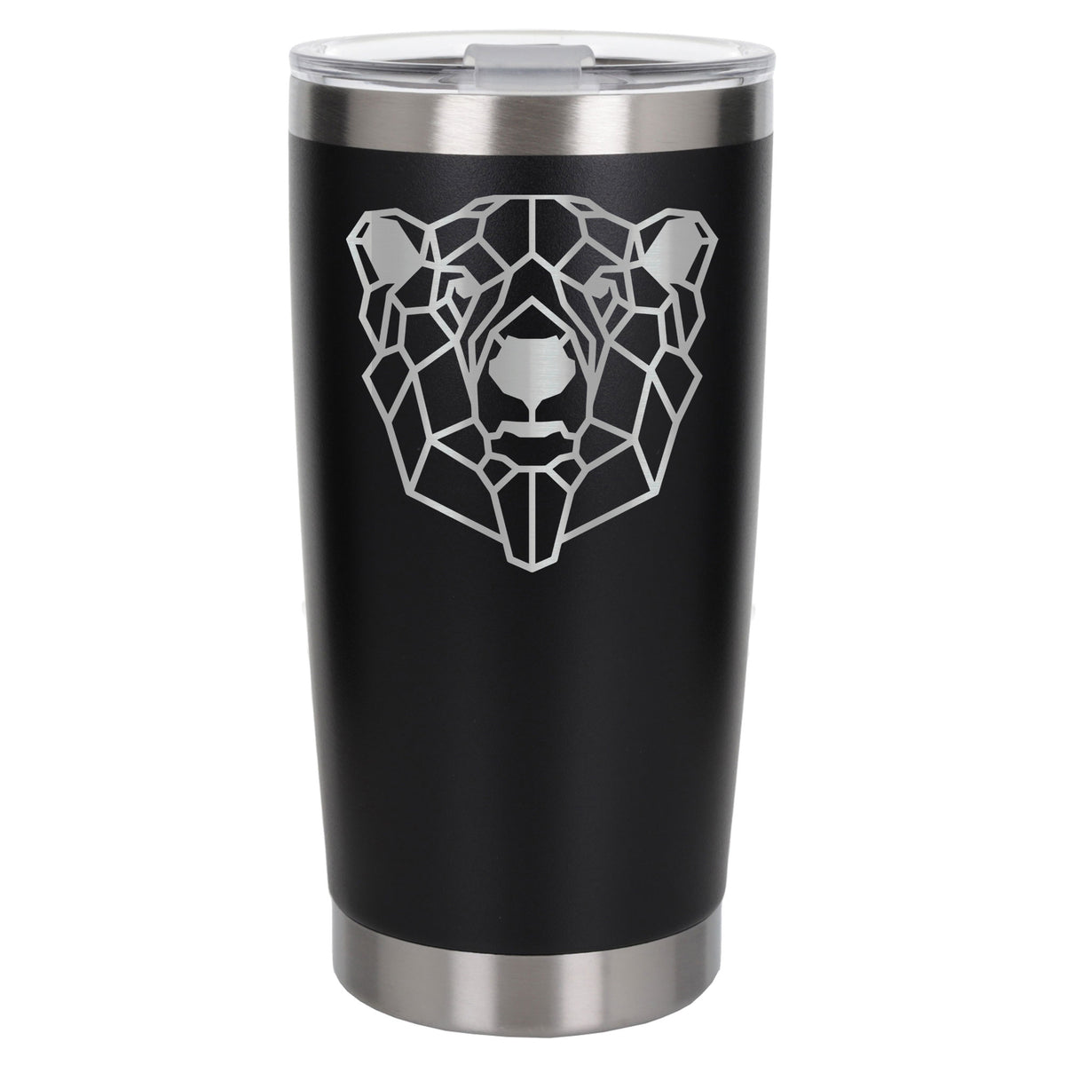 Black Thermal Metal Coffee Cup