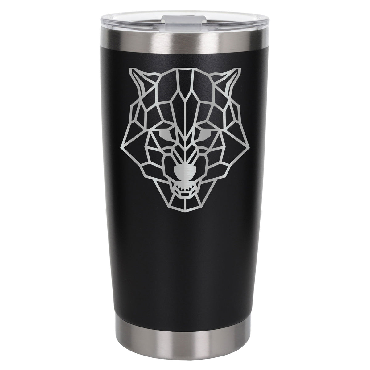 Black Thermal Metal Coffee Cup