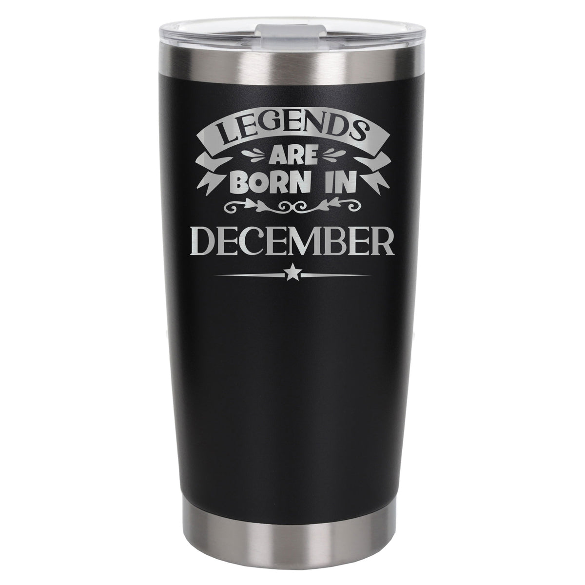 Black Thermal Metal Coffee Cup