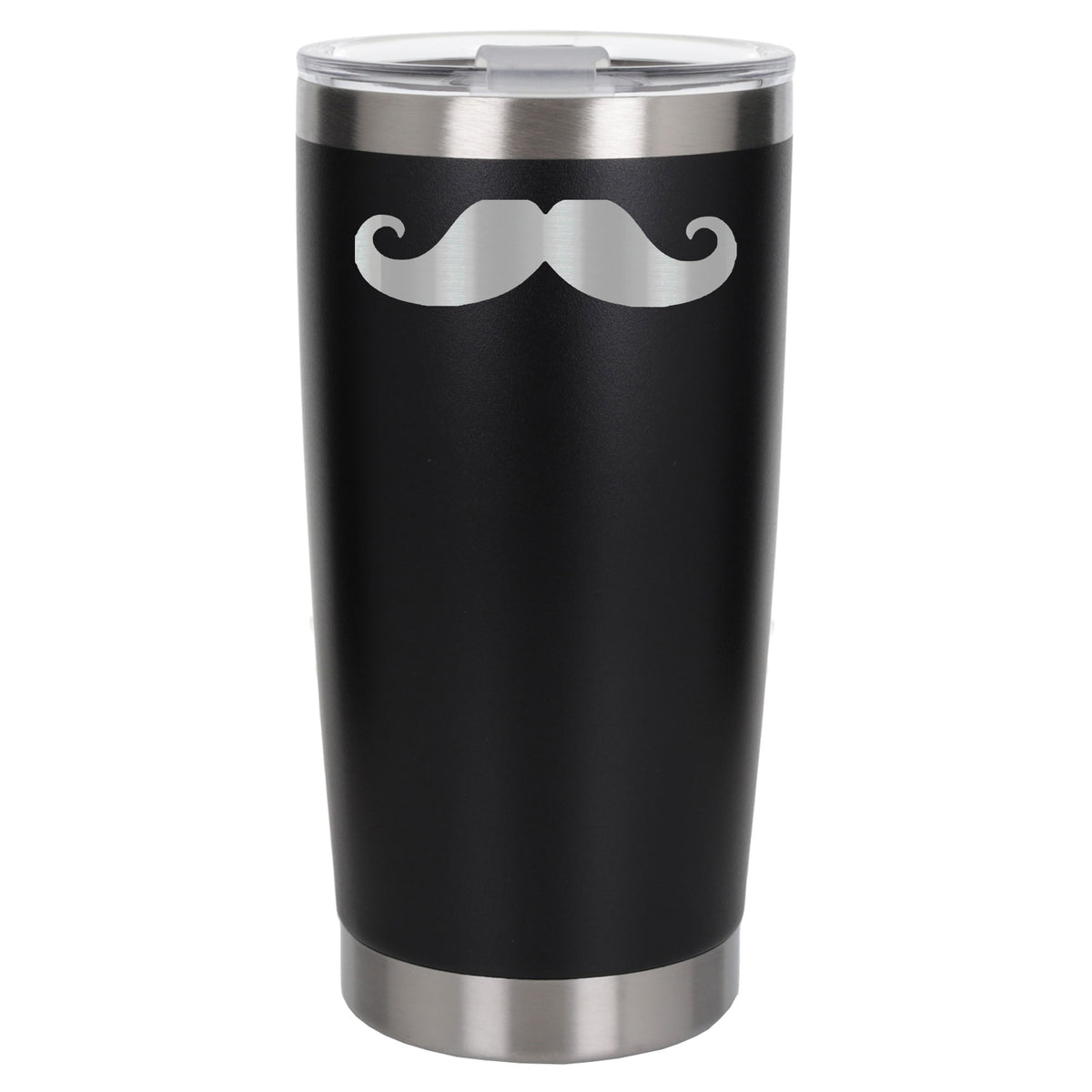 Black Thermal Metal Coffee Cup