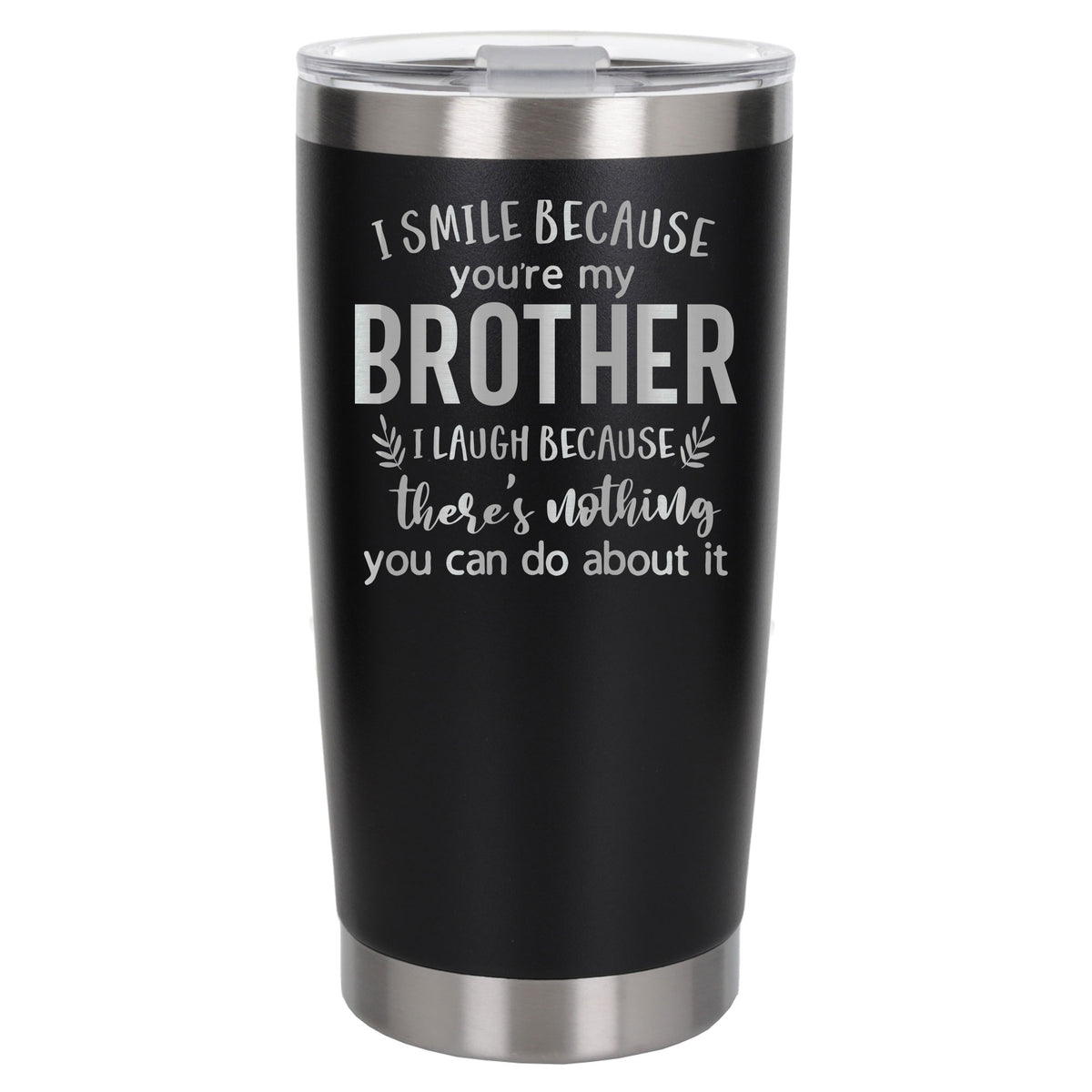 Black Thermal Metal Coffee Cup