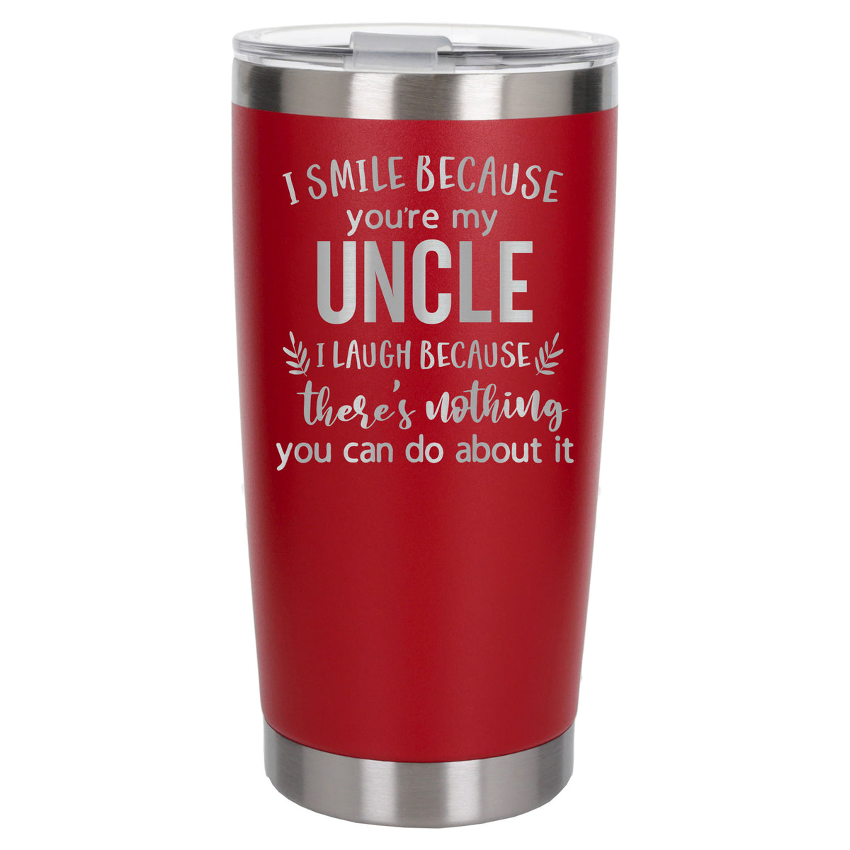 Red Thermal Metal Coffee Cup