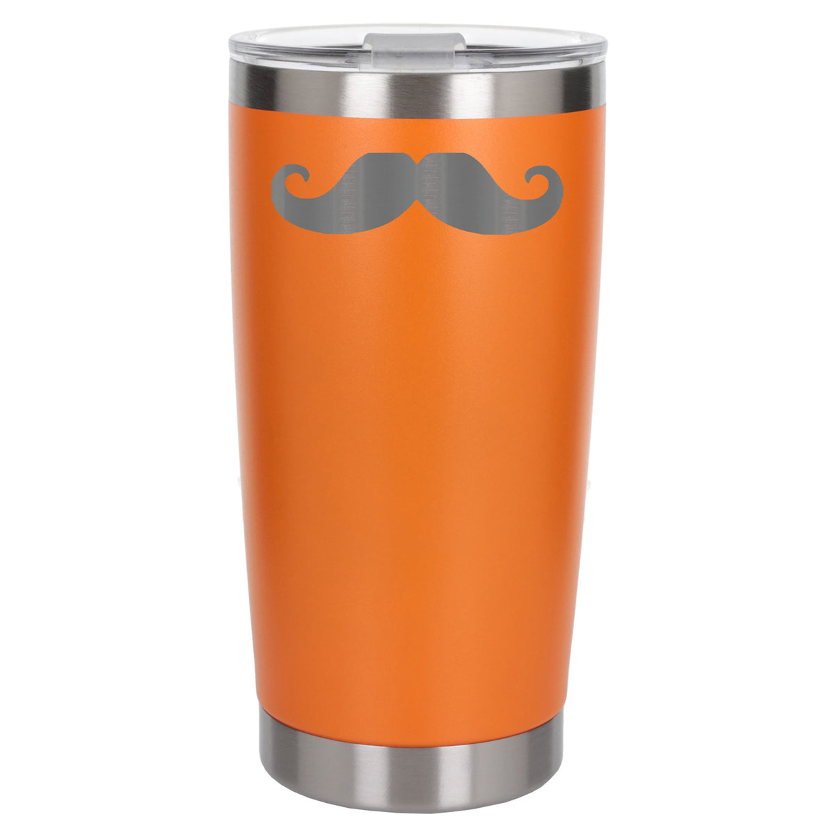 Orange Thermal Metal Coffee Cup