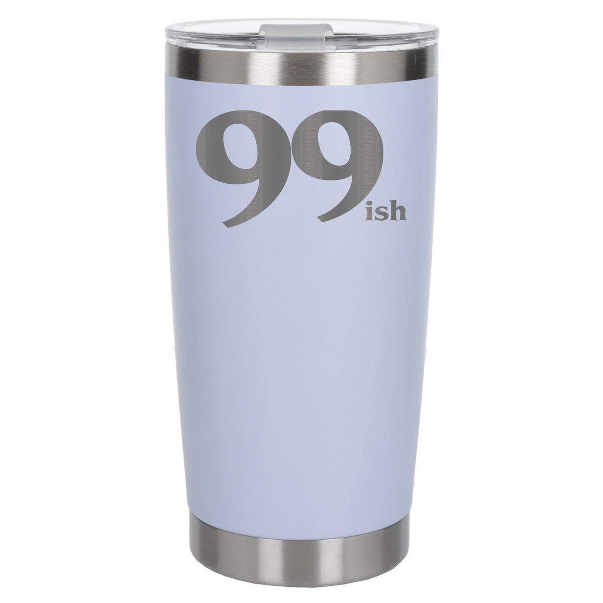 White Thermal Metal Coffee Cup