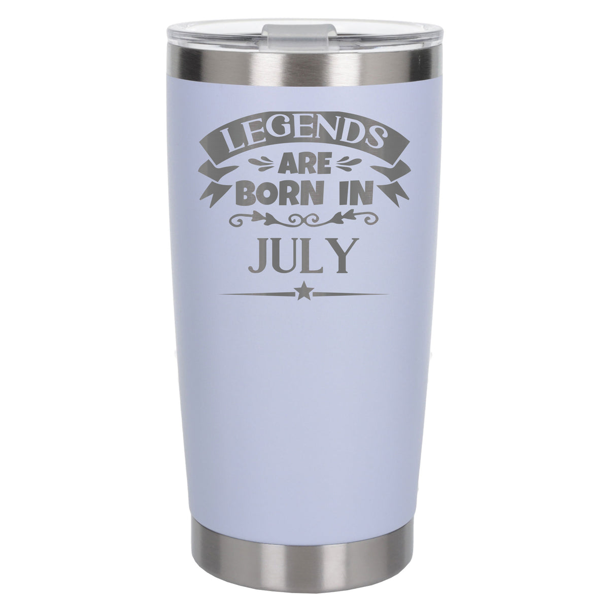 White Thermal Metal Coffee Cup