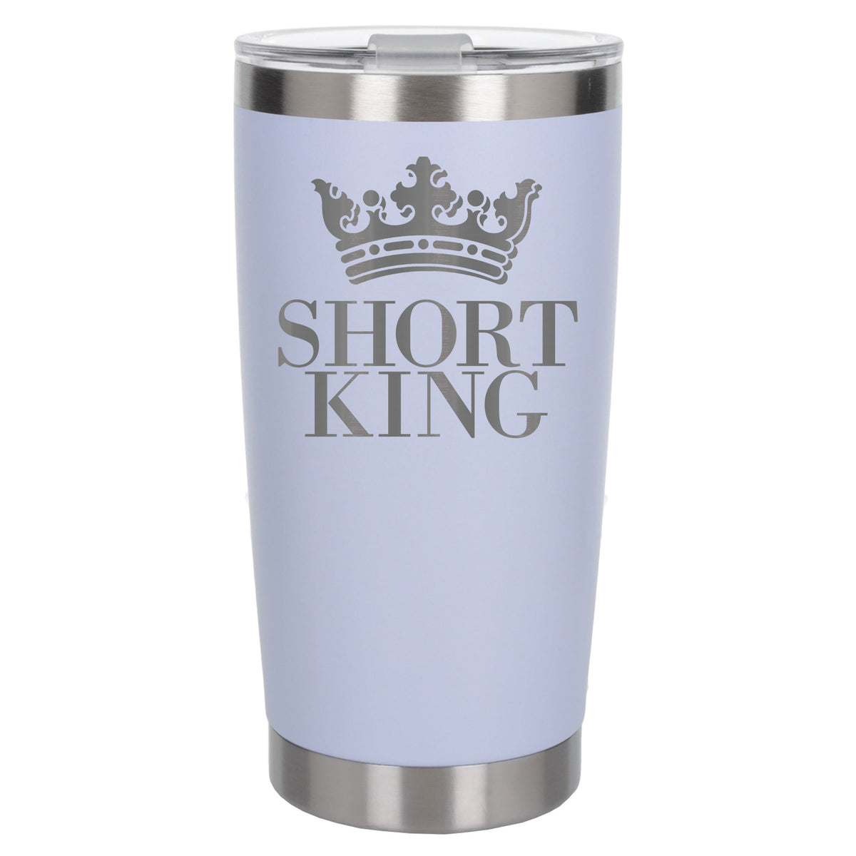 White Thermal Metal Coffee Cup