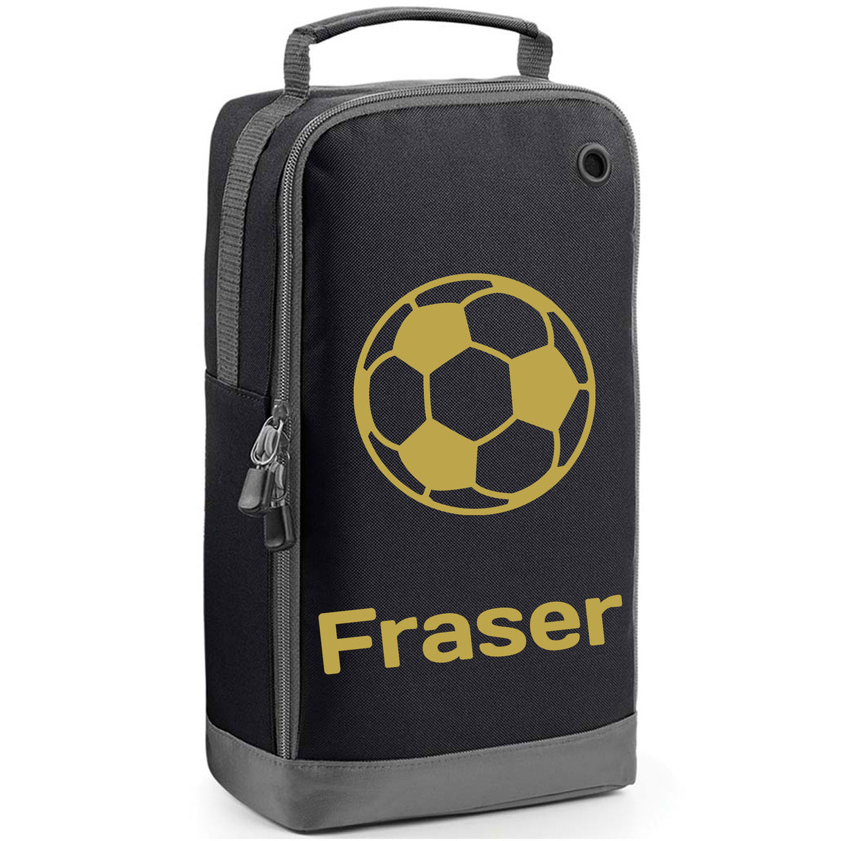 Football Boot Bag or Shoe Bag – Personalised with Name | Football Design