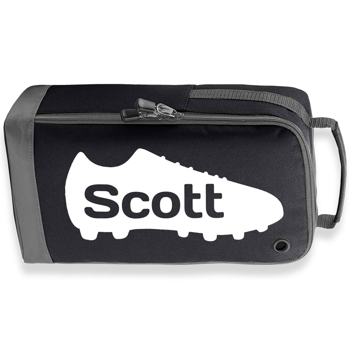 Football Boot Bag or Shoe Bag – Personalised with Name | Boot Design