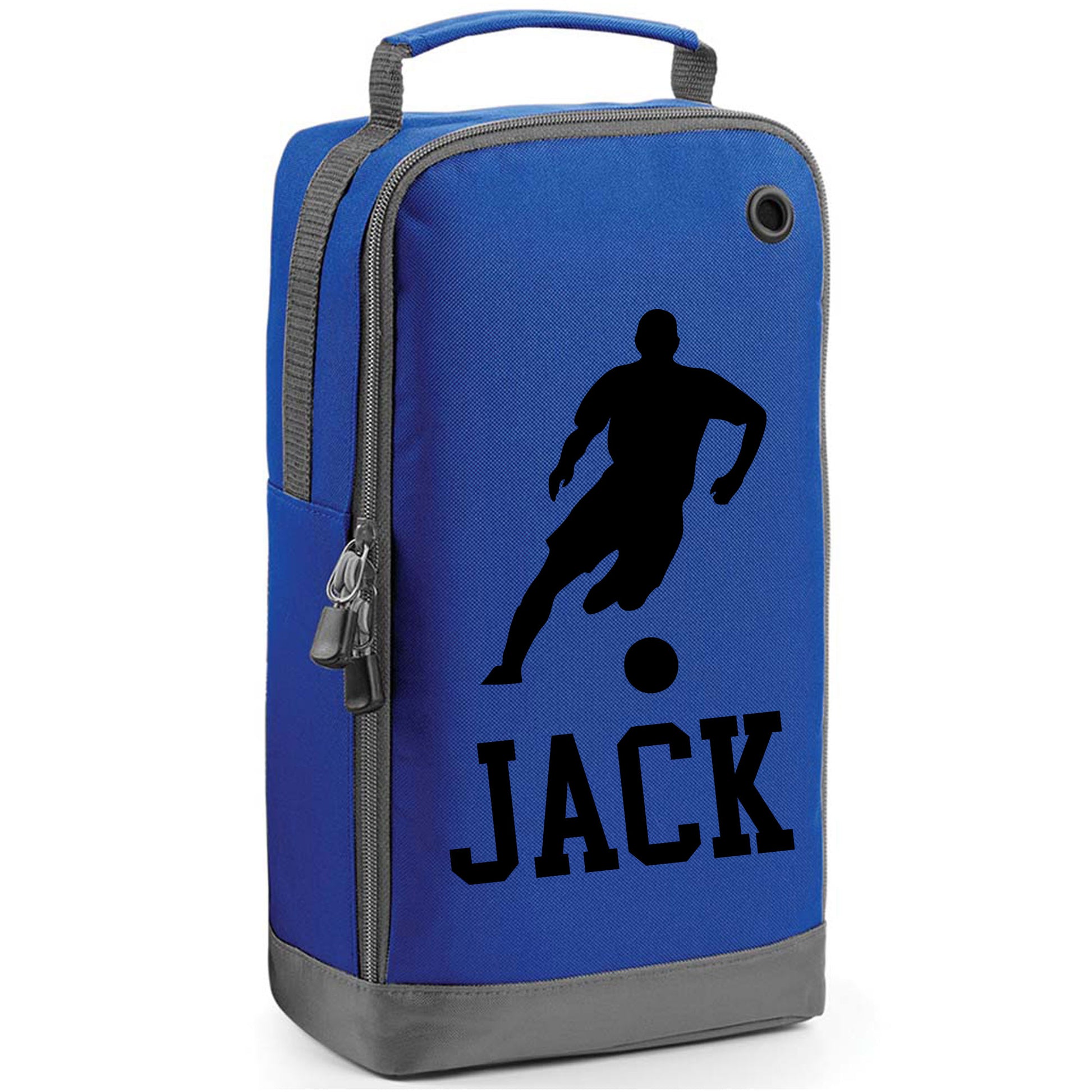 Personalised Football Boot Bag with Design & Name  - Always Looking Good -