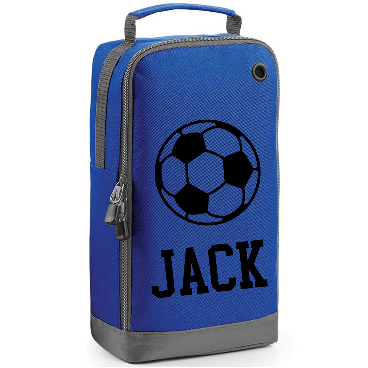 Football Boot Bag or Shoe Bag – Personalised with Name | Football Design