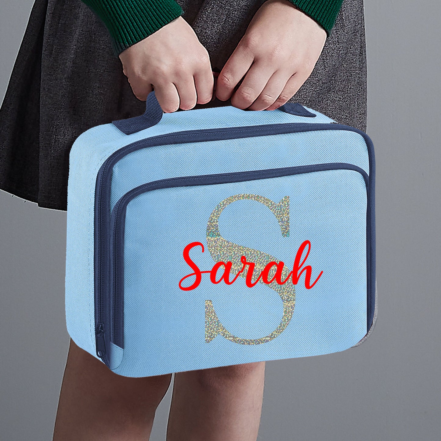 Personalised Kids Lunch Bag with Name For School - Always Looking Good -