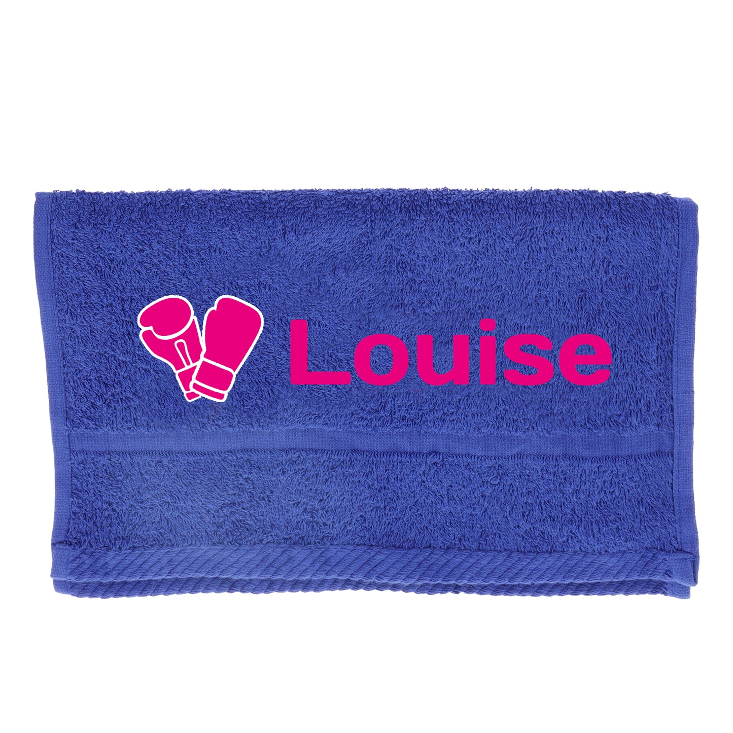 Personalised Embroidered Boxing Towel  - Always Looking Good -   