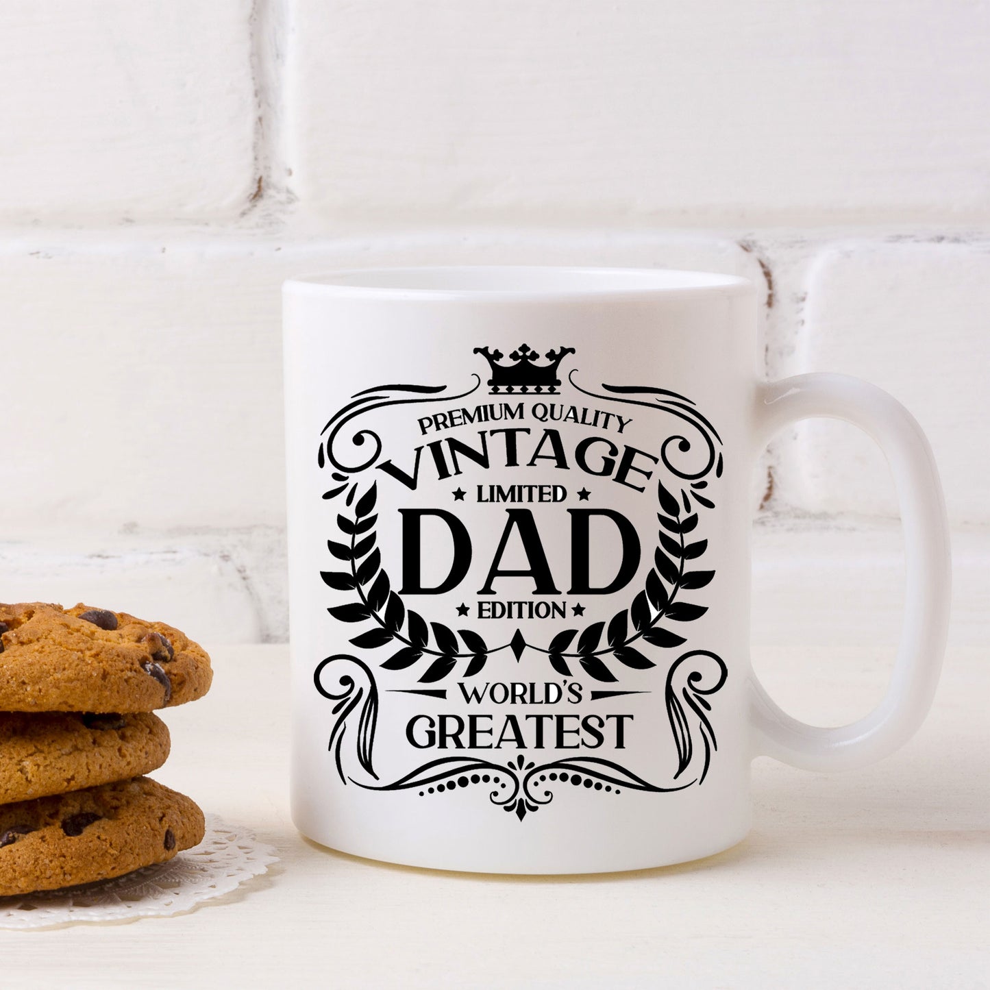 Vintage Worlds Greatest Dad Mug and/or Coaster  - Always Looking Good -   