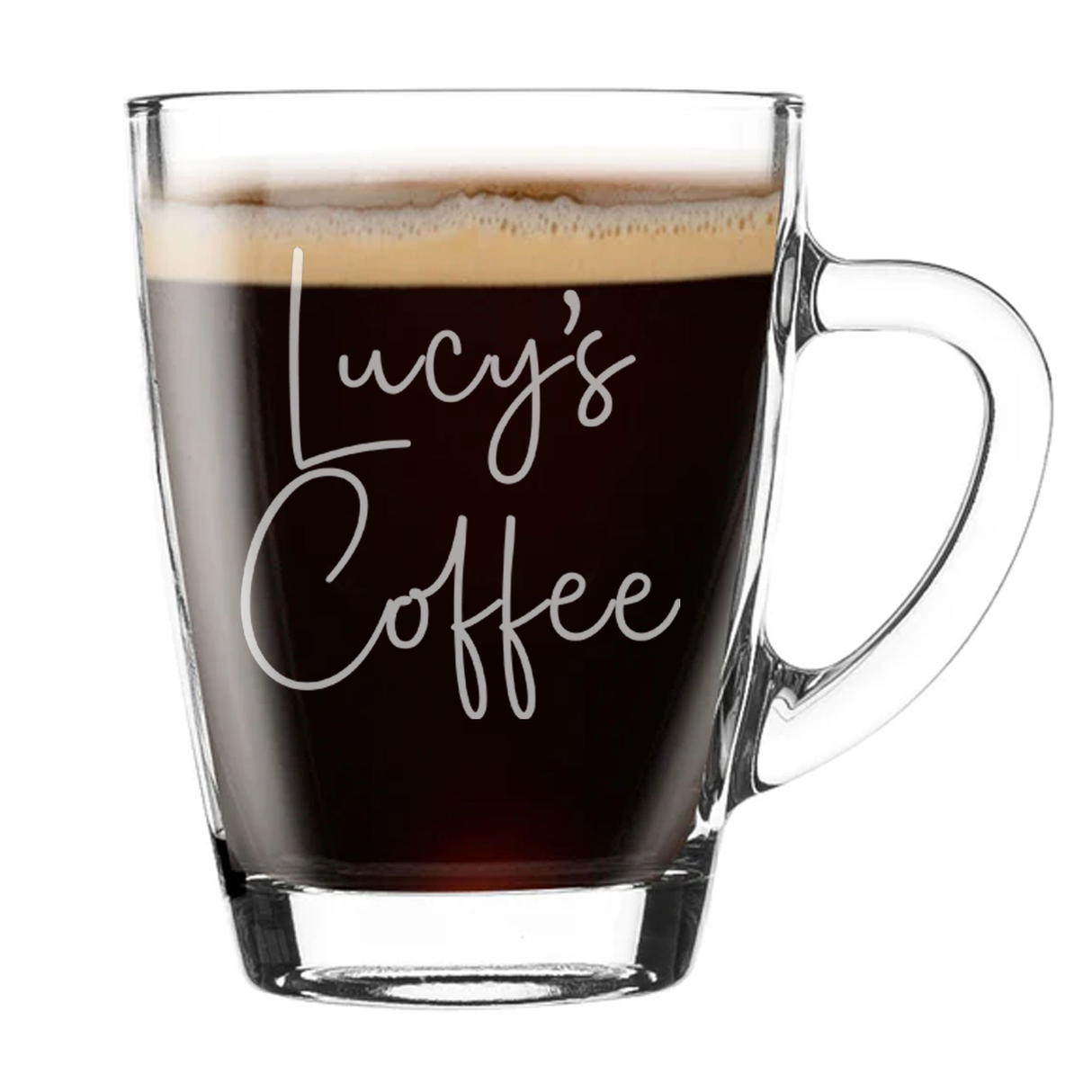 Personalised Coffee & Biscuit Engraved Board with Optional Mug and Message
