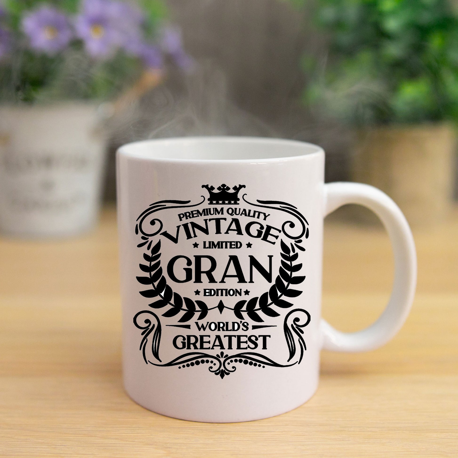 Vintage Worlds Greatest Gran Mug and/or Coaster  - Always Looking Good -   
