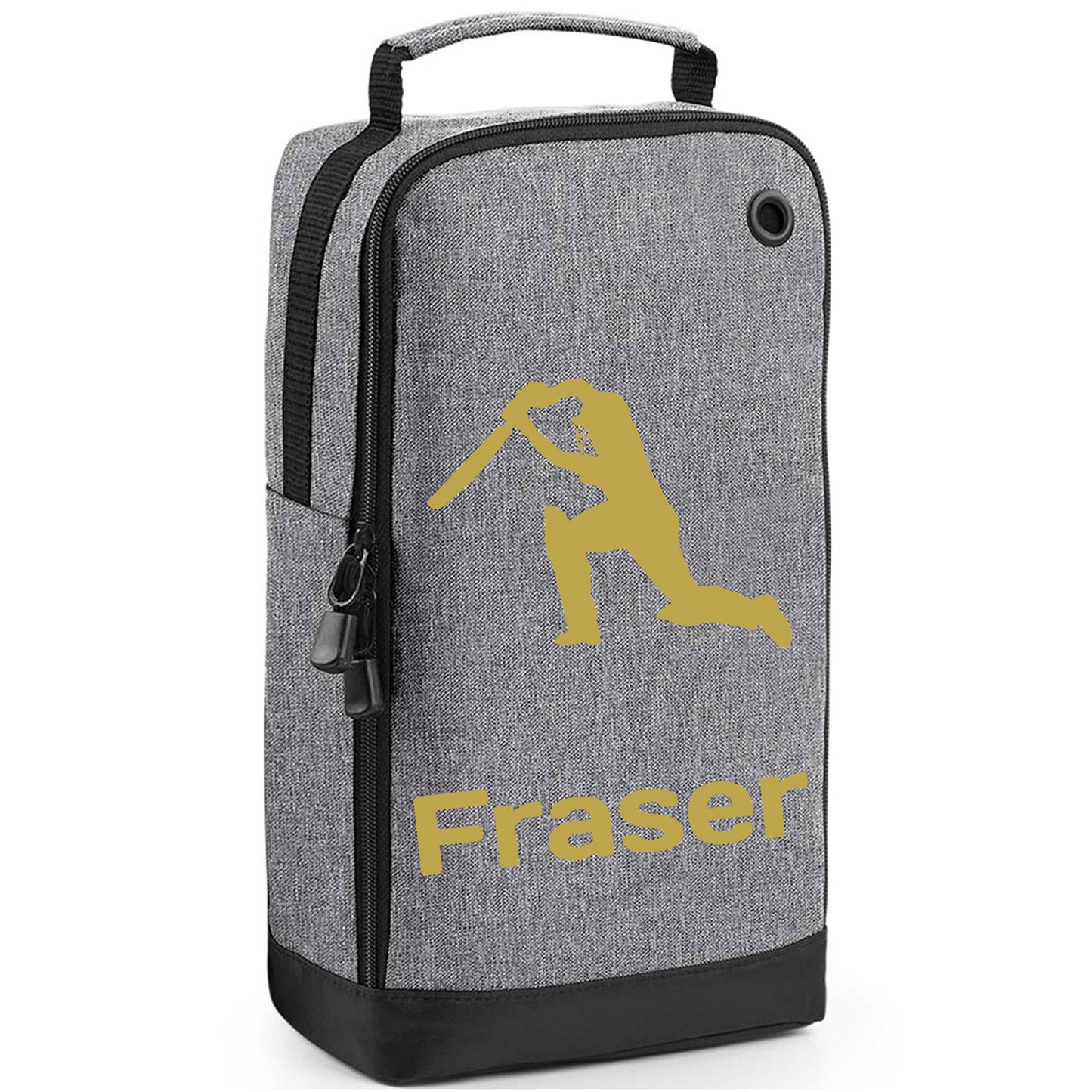 Personalised Cricket Shoe Bag with Design & Name - Always Looking Good -