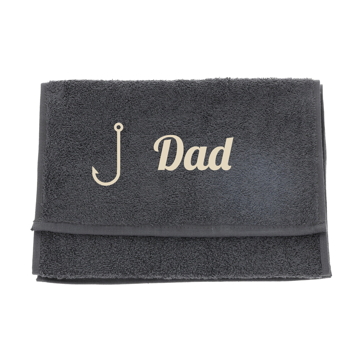 Personalised Embroidered Fishing Towel - Always Looking Good -