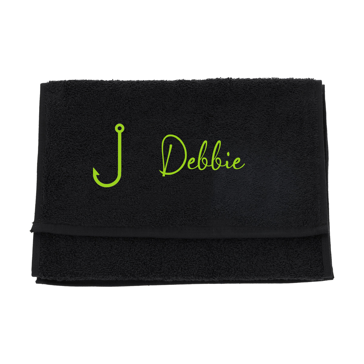 Personalised Embroidered Fishing Towel - Always Looking Good -