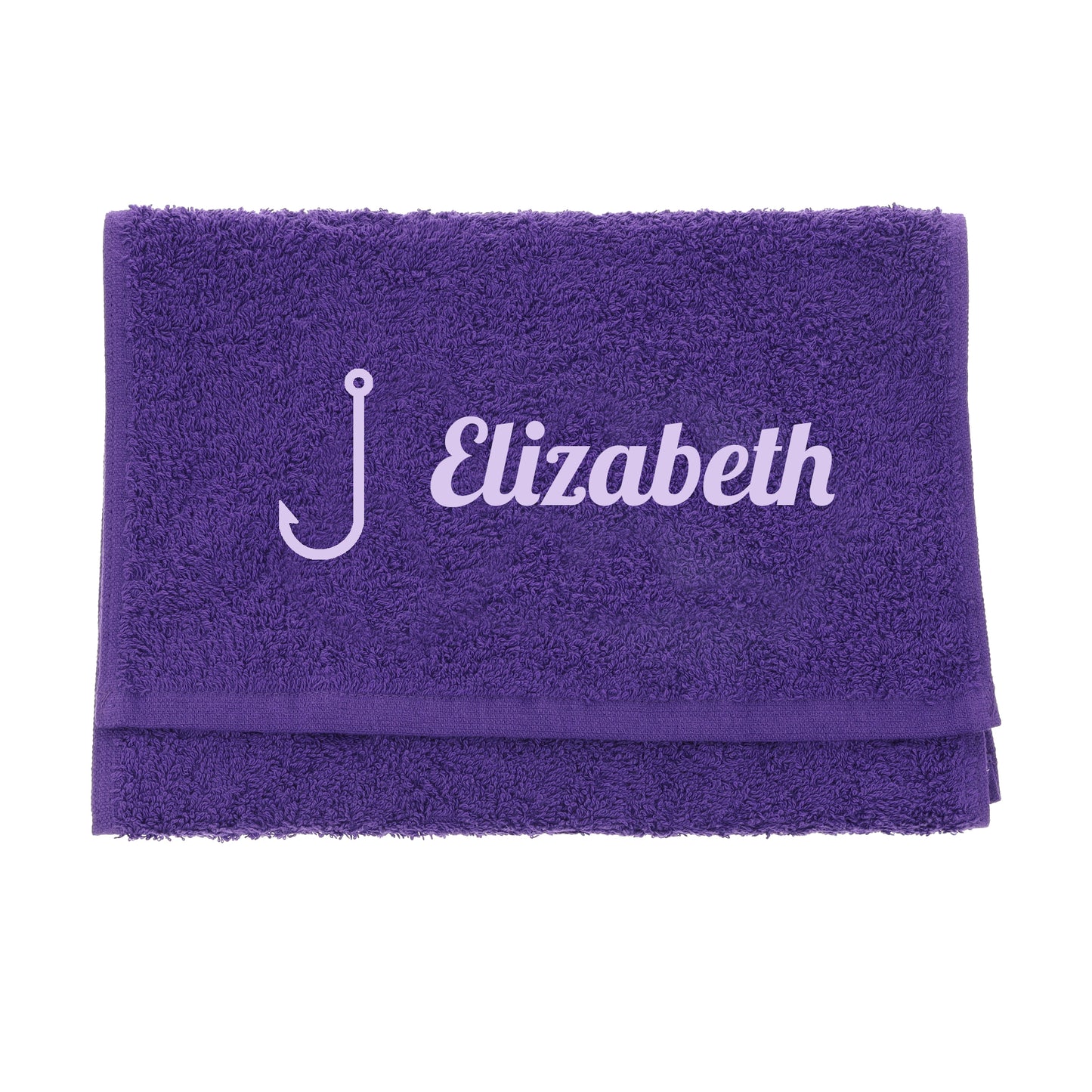 Personalised Embroidered Fishing Towel  - Always Looking Good -   