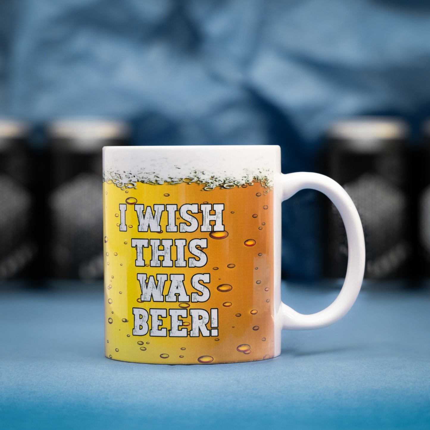 I Wish This Was Beer Mug  - Always Looking Good -   