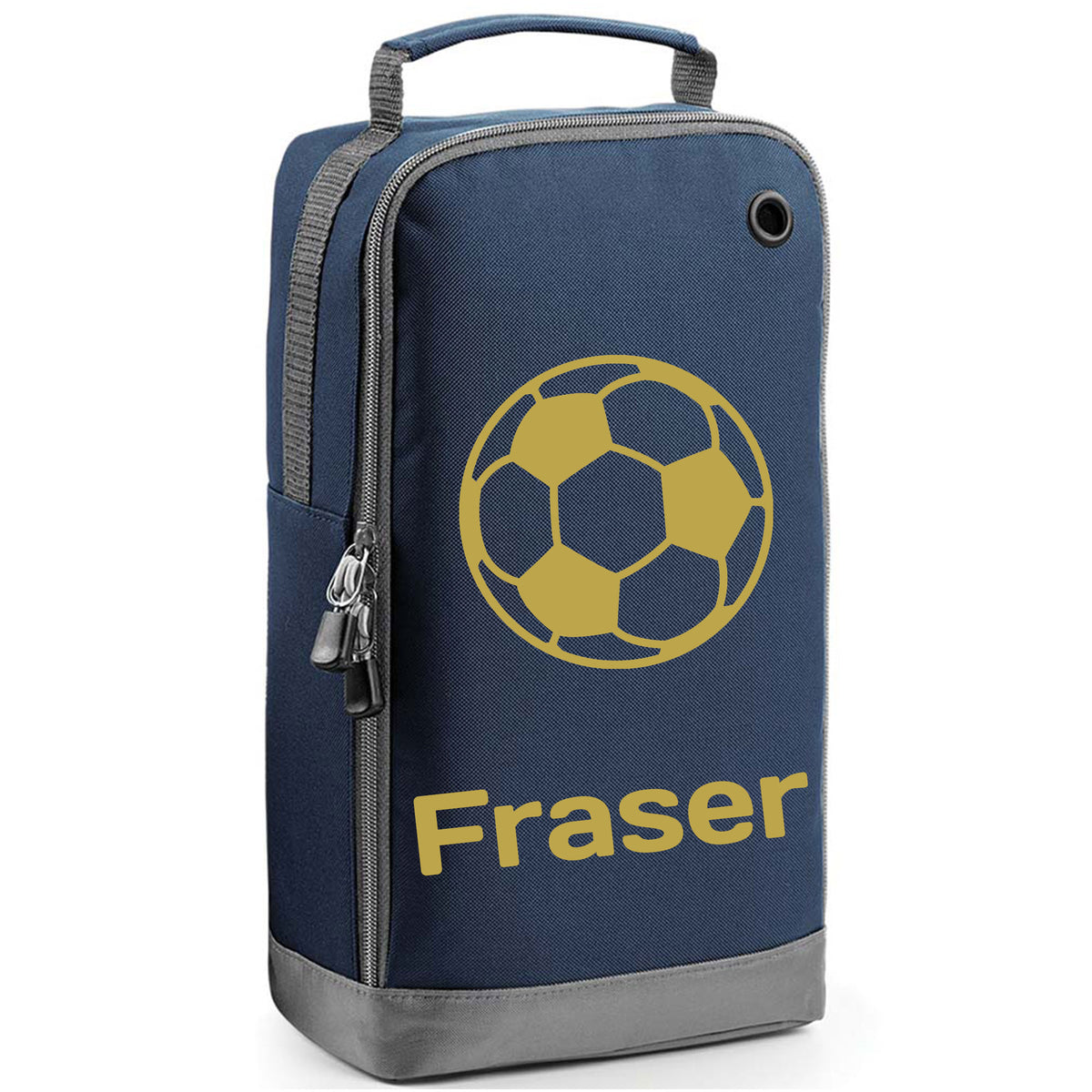 Football Boot Bag or Shoe Bag – Personalised with Name | Football Design