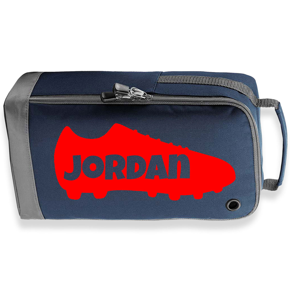 Football Boot Bag or Shoe Bag – Personalised with Name | Boot Design