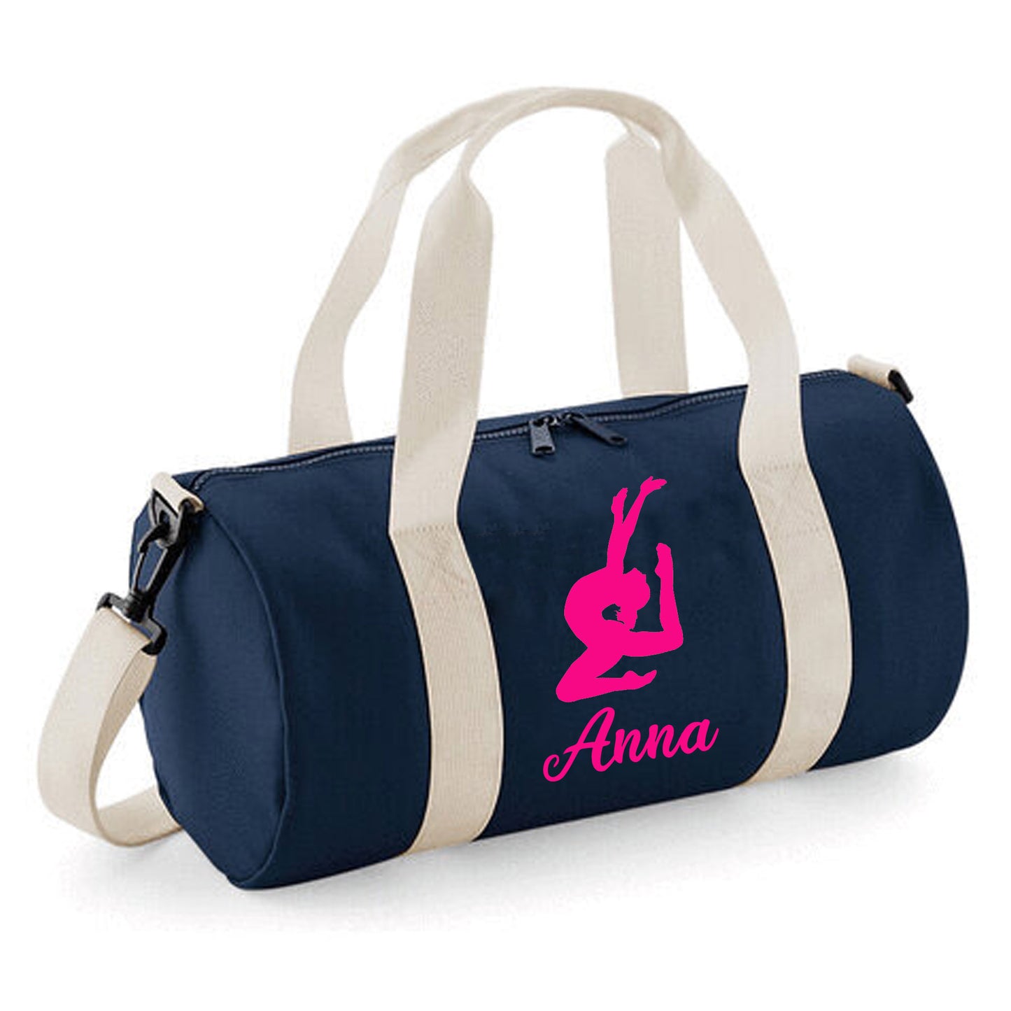 12L Personalised Gymnastics Duffle Bag With Name