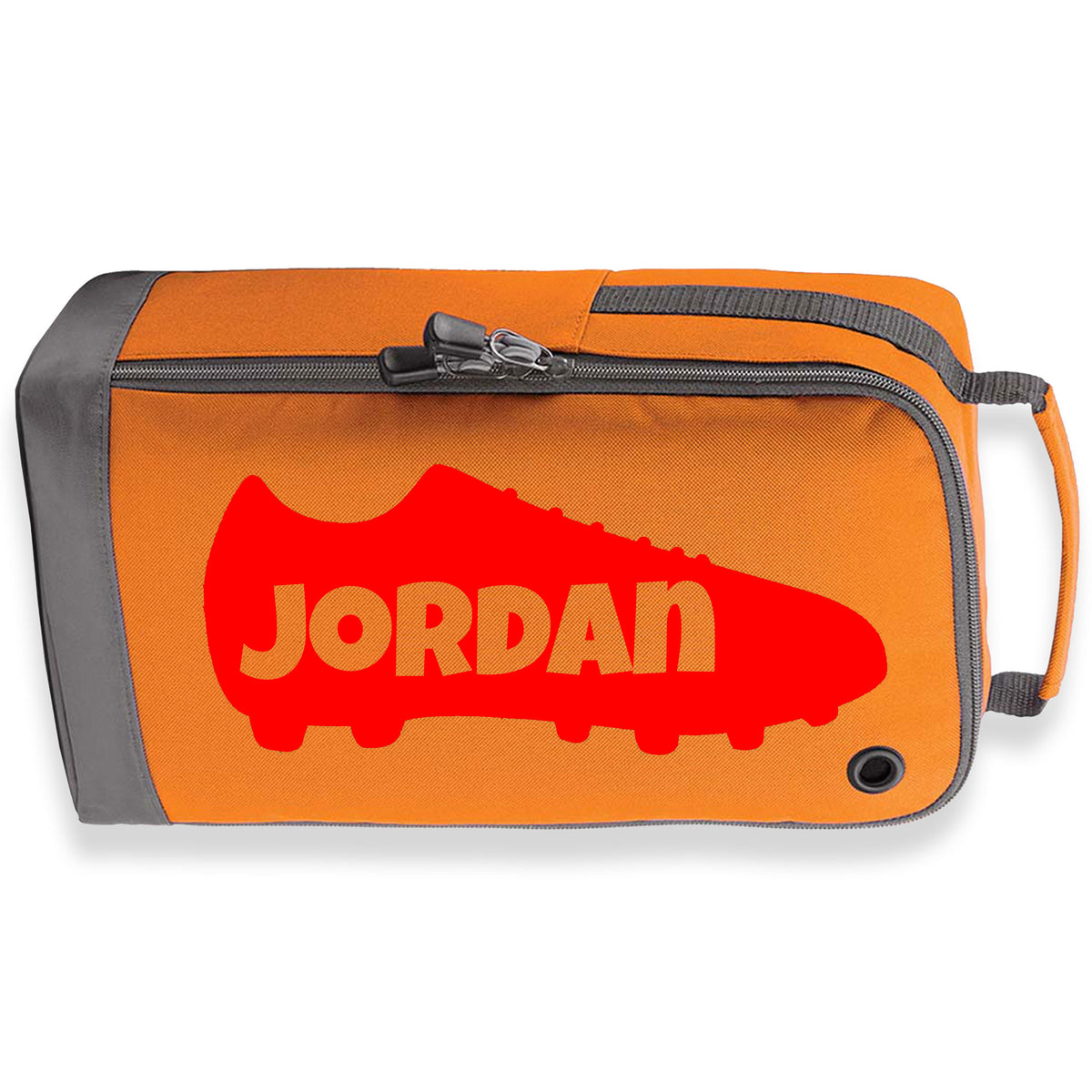 Football Boot Bag or Shoe Bag – Personalised with Name | Boot Design