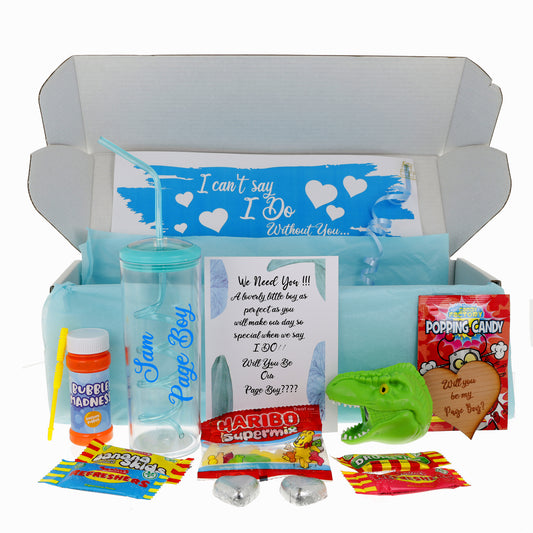 Personalised Colour Changing Cup – Will You Be My Page Boy Wedding Gift - Always Looking Good -