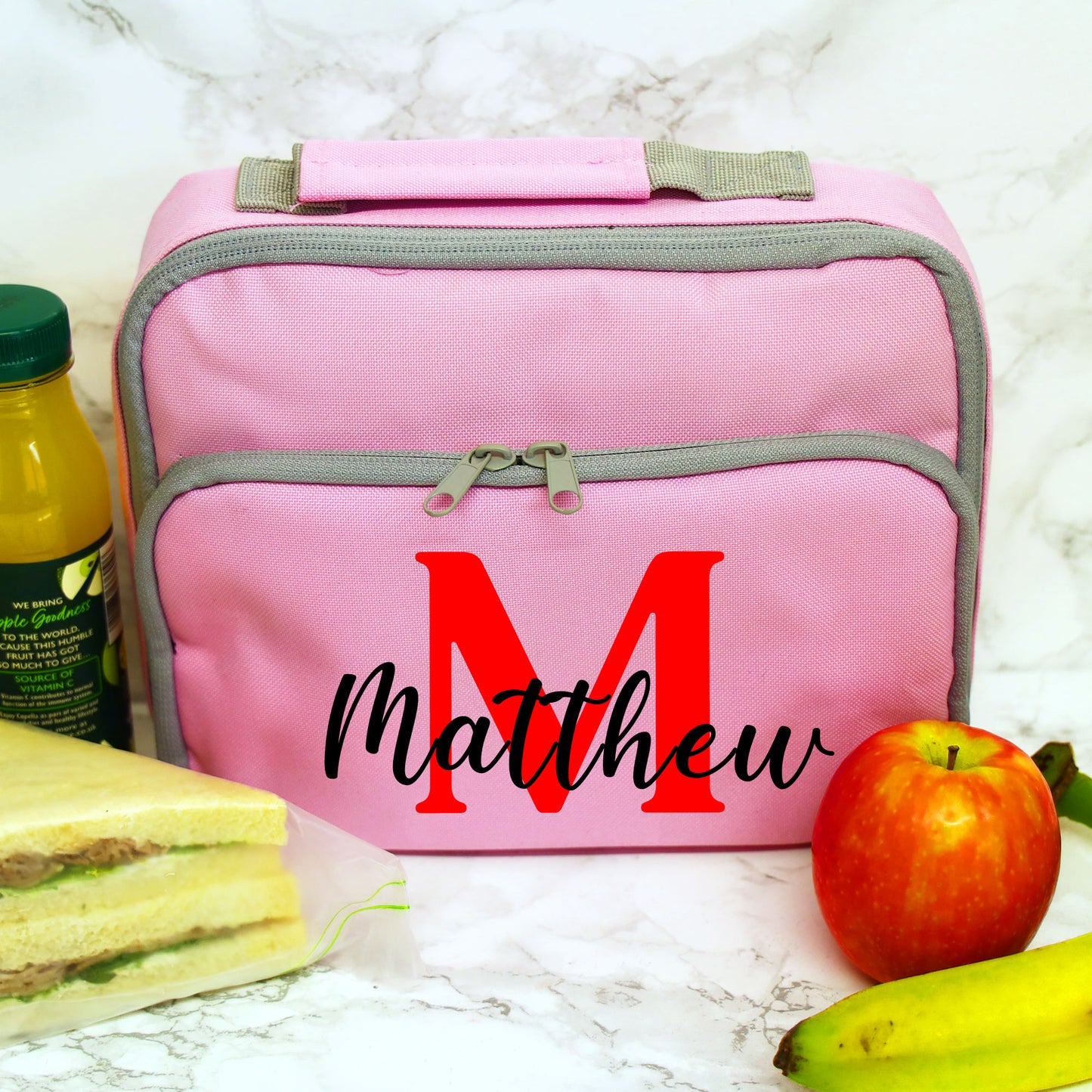 Personalised Lunch Bag with Name Childs School Lunch Box - Always Looking Good -