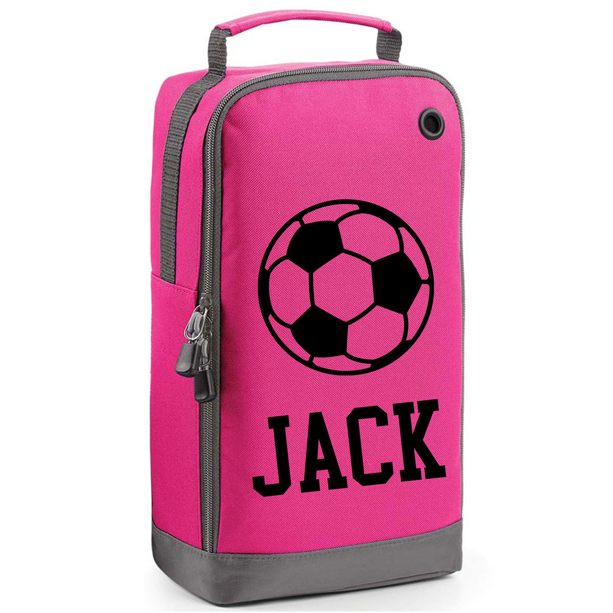 Football Boot Bag or Shoe Bag – Personalised with Name | Football Design