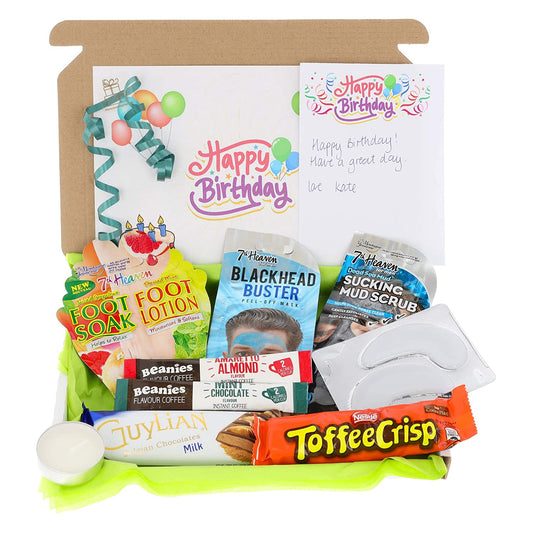 Pamper Treat & Letterbox Gift For Him
  - Always Looking Good - Coffee Sachets