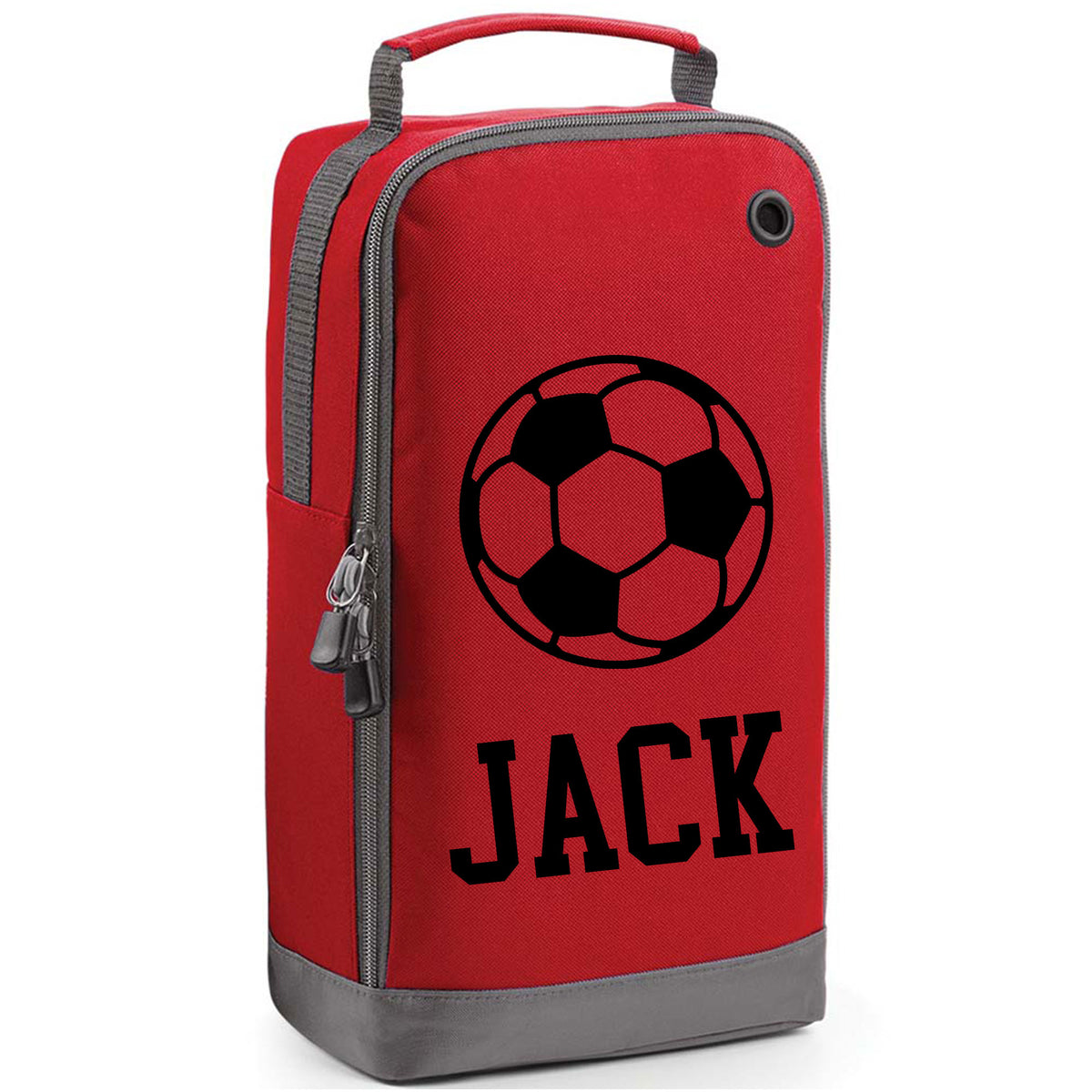 Football Boot Bag or Shoe Bag – Personalised with Name | Football Design