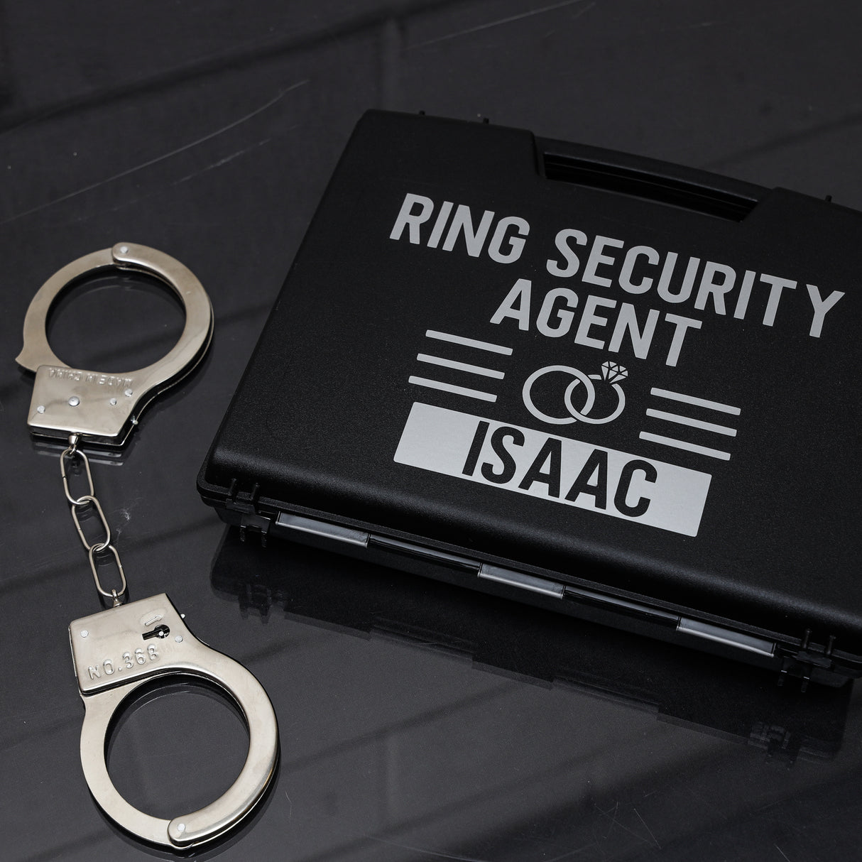 Personalised Page Boy Ring Bearer Accessories Security Box
- Always Looking Good - - Always Looking Good -