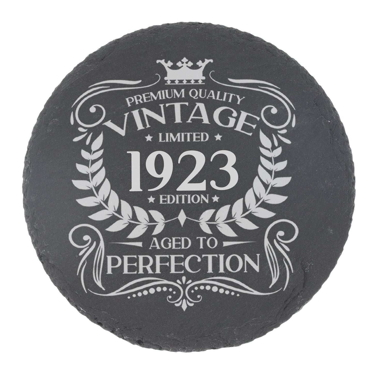Personalised Vintage 1923 Mug and/or Coaster - Always Looking Good -