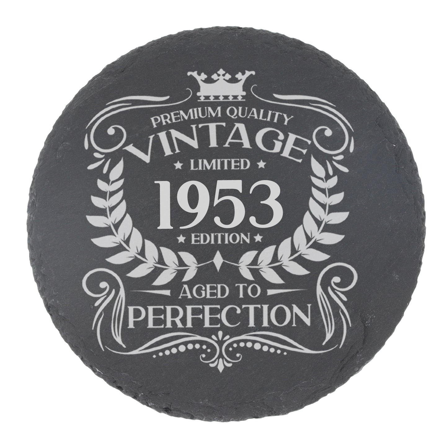 Personalised Vintage 1953 Mug and/or Coaster - Always Looking Good -