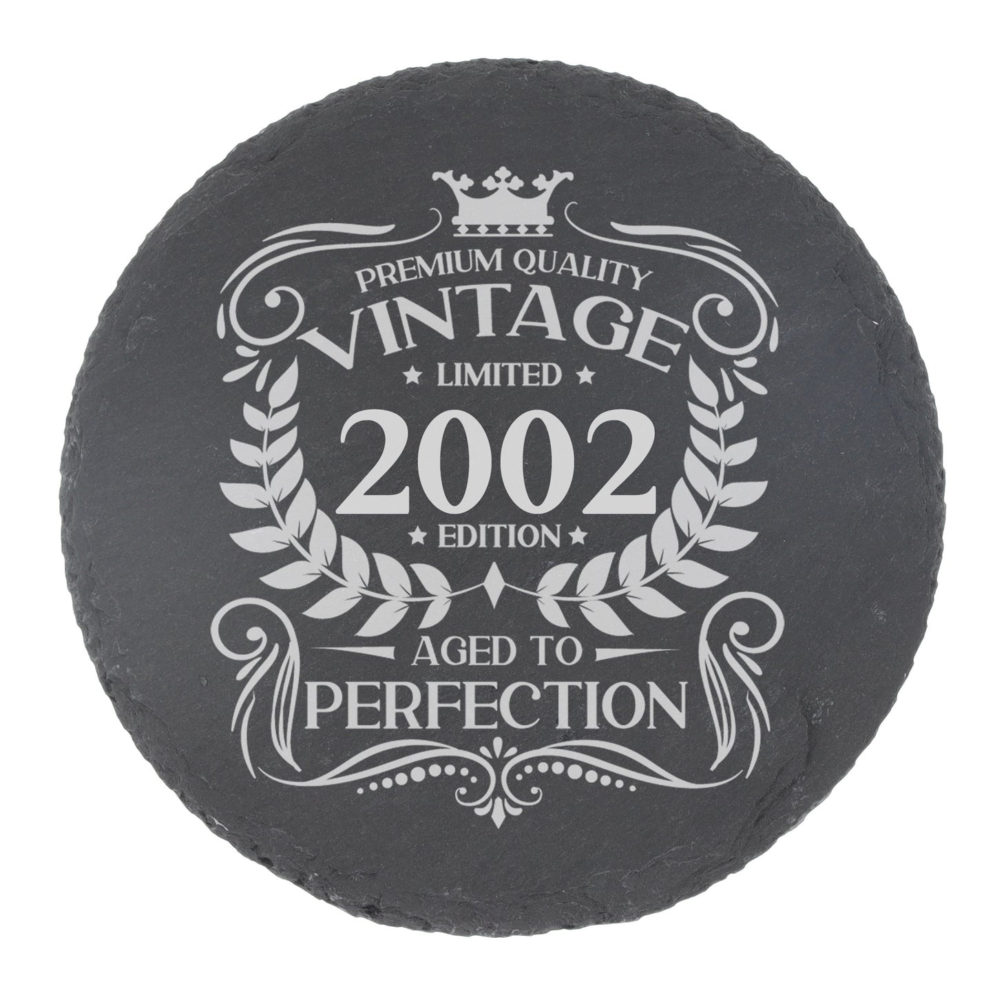 Personalised Vintage 2002 Mug and/or Coaster  - Always Looking Good -   