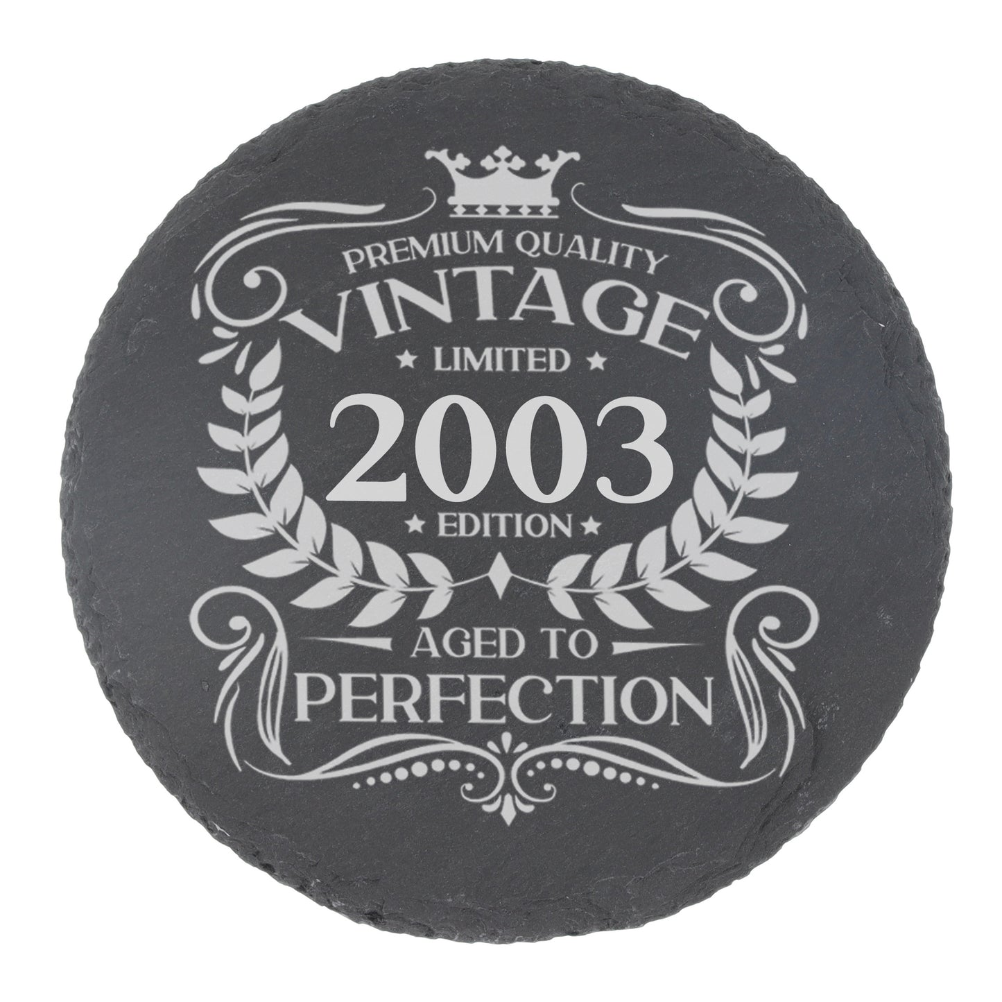Personalised Vintage 2003 Mug and/or Coaster - Always Looking Good -