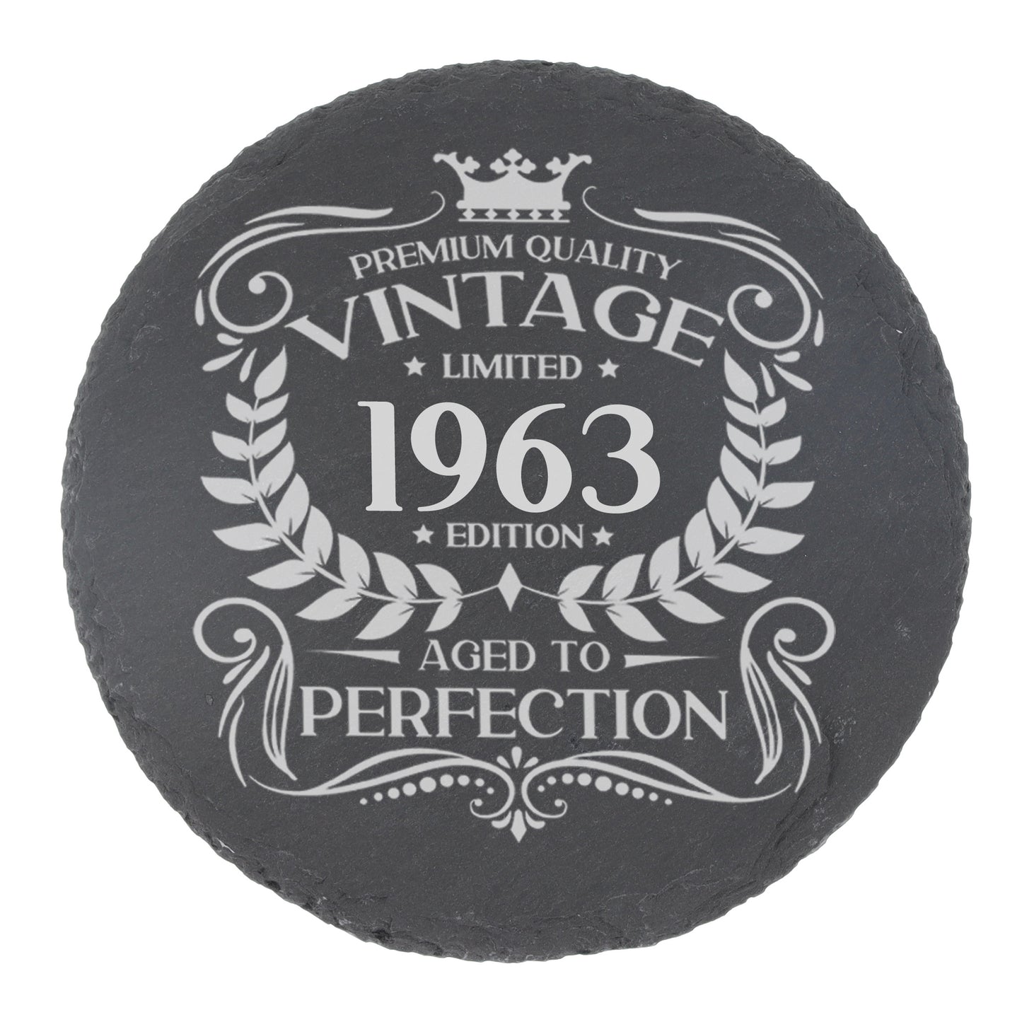 Personalised Vintage 1963 Mug and/or Coaster - Always Looking Good -