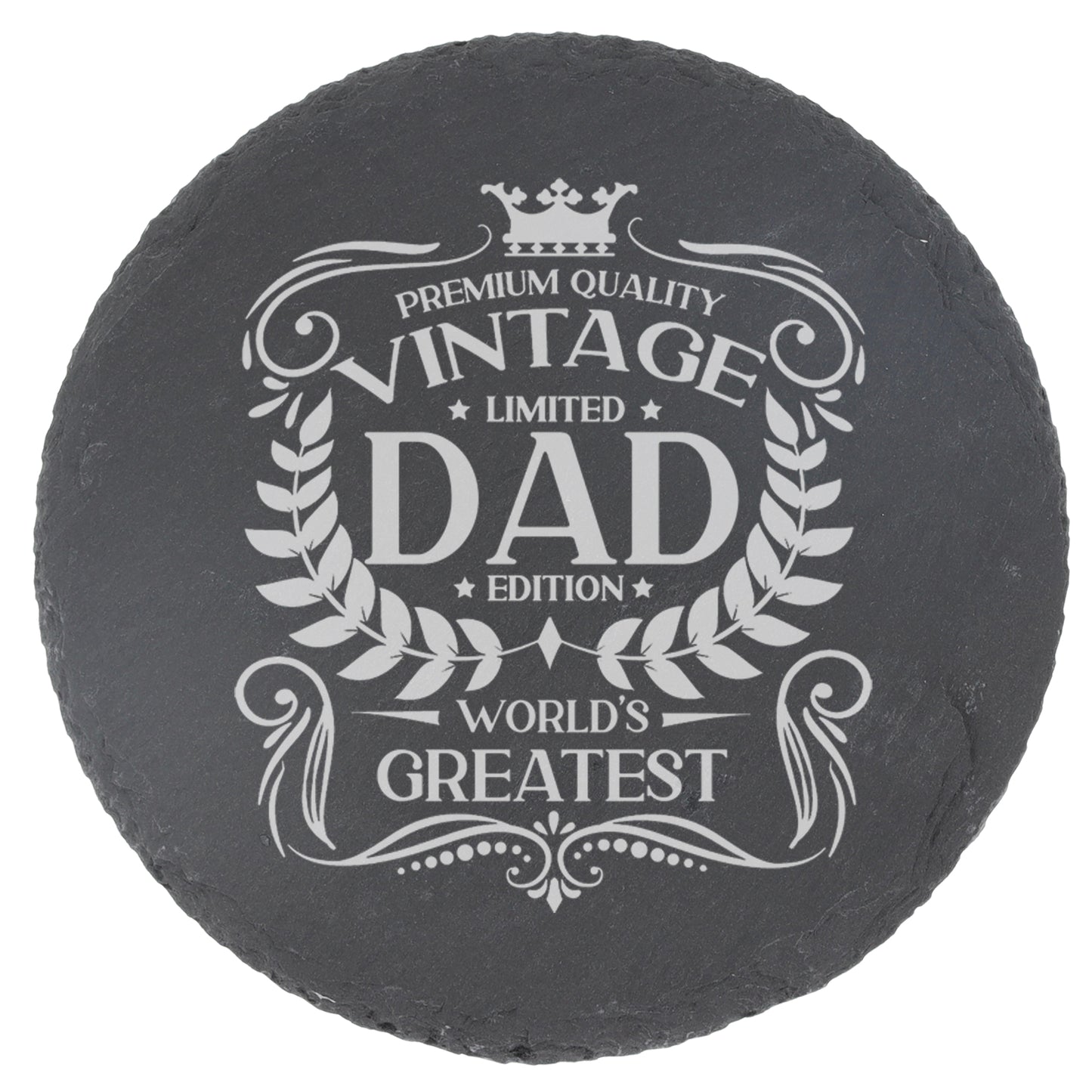 Vintage Worlds Greatest Dad Mug and/or Coaster  - Always Looking Good -   