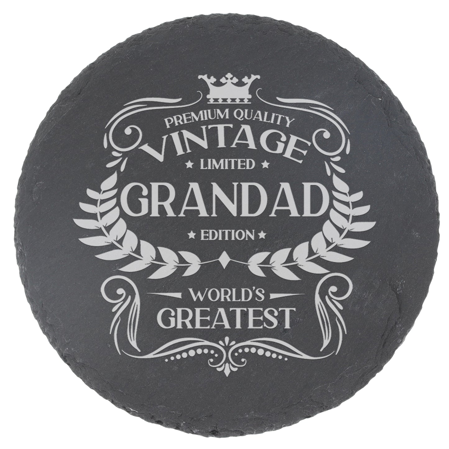 Vintage Worlds Greatest Grandad Mug and/or Coaster  - Always Looking Good -   