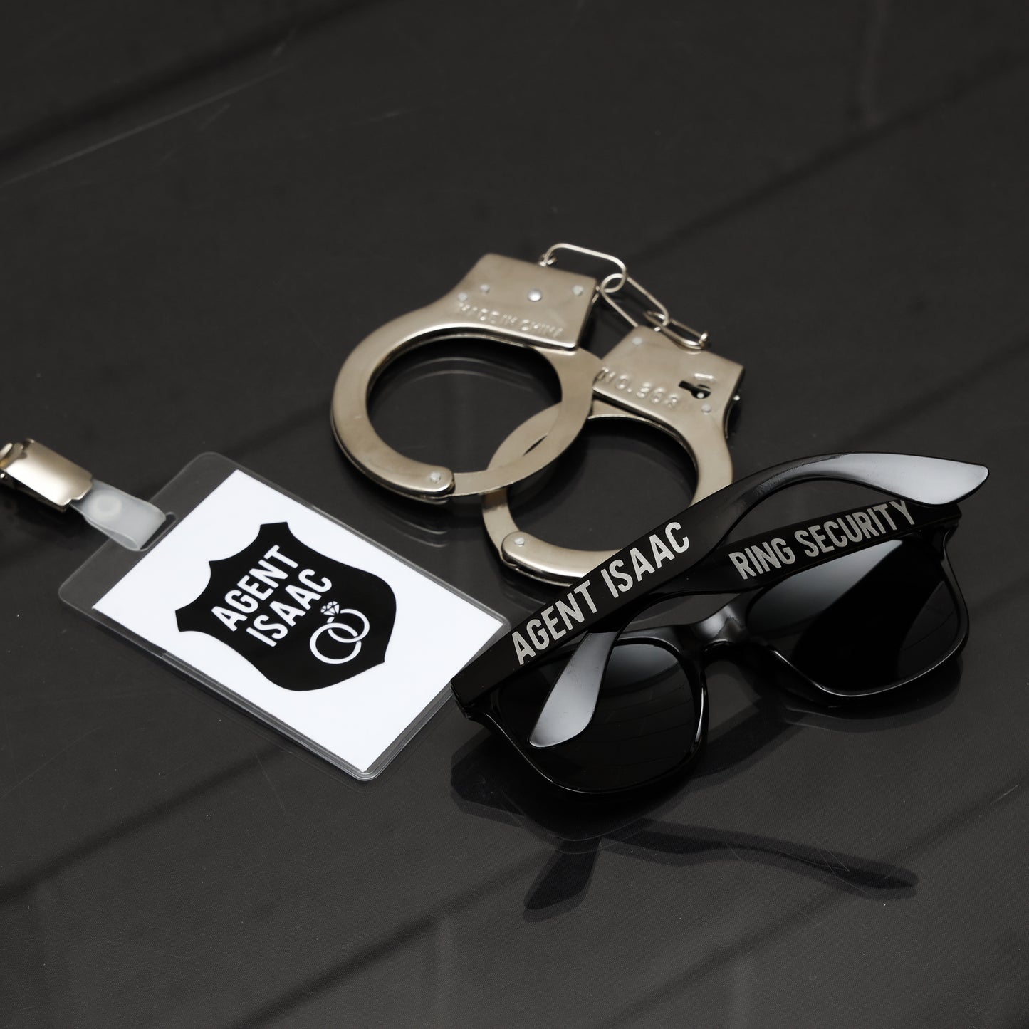 Personalised Pageboy Ring Security Box Briefcase - Always Looking Good -