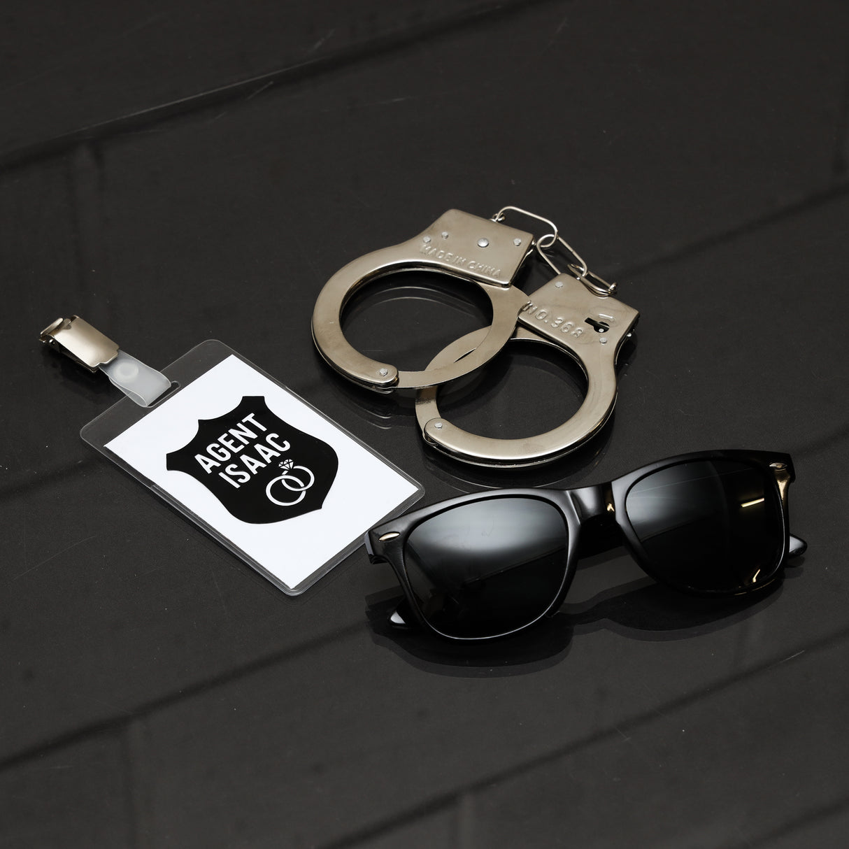 Personalised Pageboy Ring Security Box Briefcase - Always Looking Good -