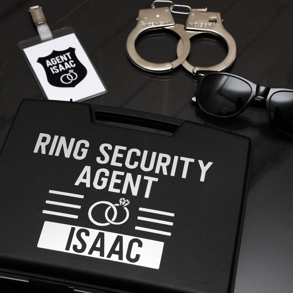 Personalised Page Boy Ring Bearer Accessories Security Box
- Always Looking Good -