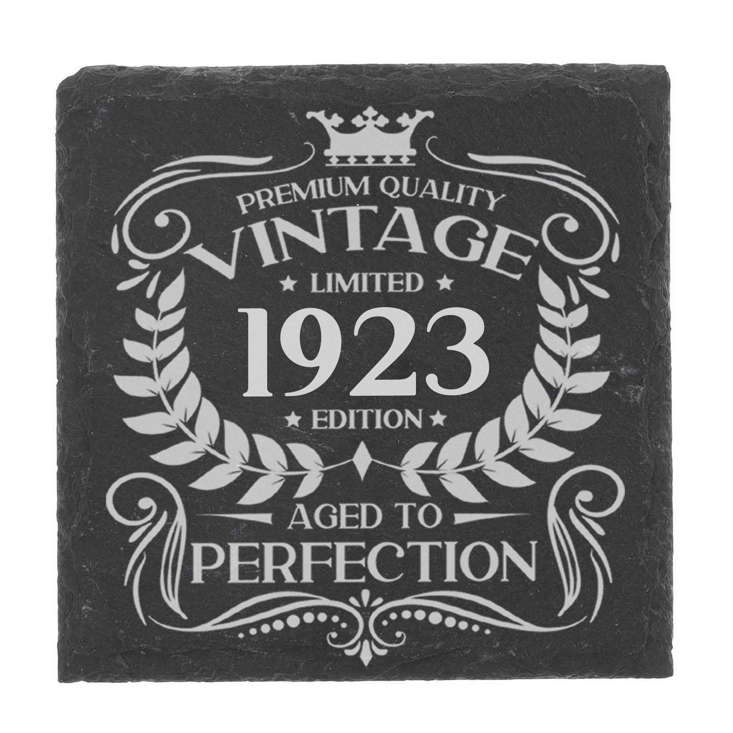 Personalised Vintage 1923 Mug and/or Coaster - Always Looking Good -