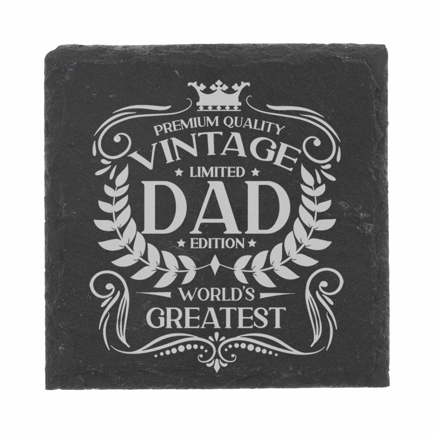 Vintage Worlds Greatest Dad Mug and/or Coaster  - Always Looking Good -   